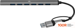 Хаб / Док-станция Digma DHUB-7USB-AC-2.0 (7921)