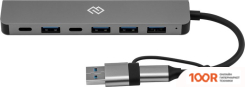 Хаб / Док-станция Digma DHUB-7USB-AC (7920)