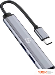 Хаб / Док-станция Digma DHUB-5USB-AC-3.0 (7919)