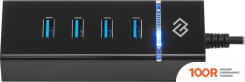 Хаб / Док-станция Digma DHUB-4USB-C-3.0 (7918)