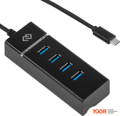 Хаб / Док-станция Digma DHUB-4USB-C-3.0 (7918)