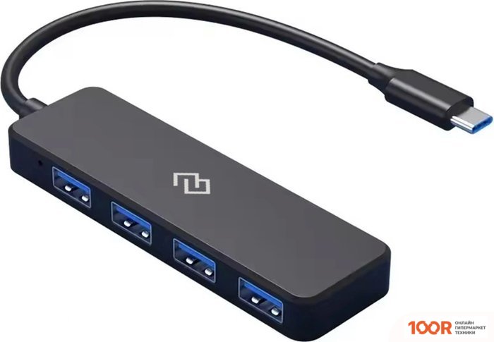 Хаб / Док-станция Digma DHUB-4USB-C-2.0 (7917)