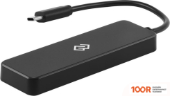 Хаб / Док-станция Digma DHUB-4USB-C-2.0 (7917)