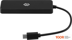 Хаб / Док-станция Digma DHUB-4USB-C-2.0 (7917)
