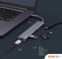 Хаб / Док-станция Deppa 73127 (7914)