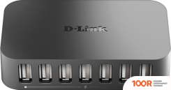 Хаб / Док-станция D-Link DUB-H7/F1A (7898)