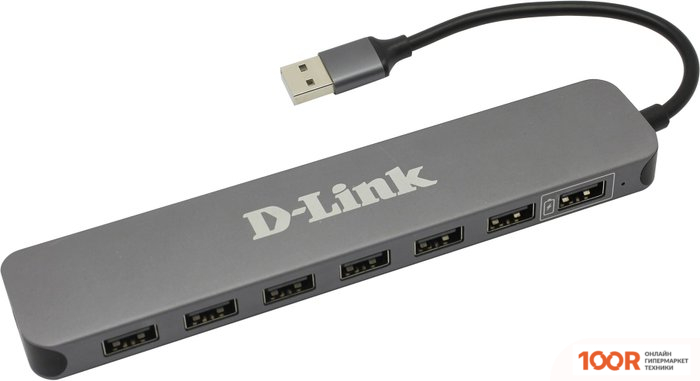 Хаб / Док-станция D-Link DUB-H7/E1A (7897)
