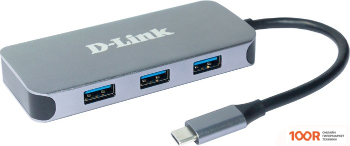 Хаб / Док-станция D-Link DUB-2335/A1A (7894)