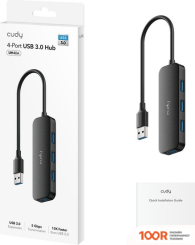 Хаб / Док-станция Cudy UH40A (7880)