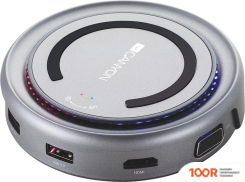 Хаб / Док-станция Canyon DS-7 (7874)