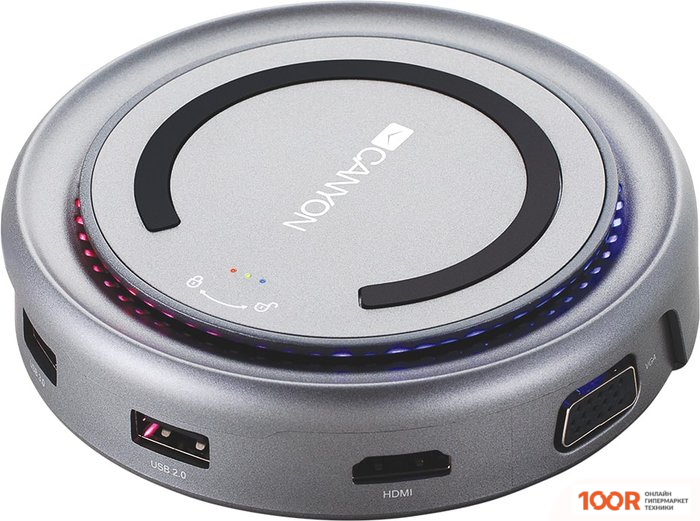 Хаб / Док-станция Canyon DS-7 (7874)