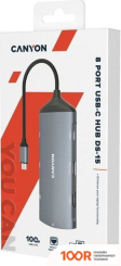 Хаб / Док-станция Canyon DS-15 (7871)