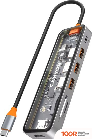 Хаб / Док-станция Canyon DS-13 (7869)
