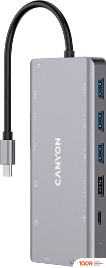 Хаб / Док-станция Canyon DS-12 (7868)