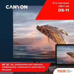 Хаб / Док-станция Canyon DS-11 (7867)