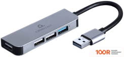 Хаб / Док-станция Cablexpert UHB-U3P1U2P3-01 (7863)