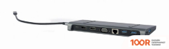 Хаб / Док-станция Cablexpert A-CM-COMBO9-02 (7858)