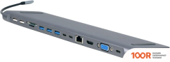 Хаб / Док-станция Cablexpert A-CM-COMBO9-01 (7857)