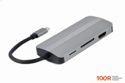 Хаб / Док-станция Cablexpert A-CM-COMBO8-02 (7856)