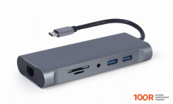 Хаб / Док-станция Cablexpert A-CM-COMBO7-01 (7854)