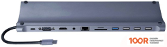 Хаб / Док-станция Cablexpert A-CM-COMBO11-01 (7845)