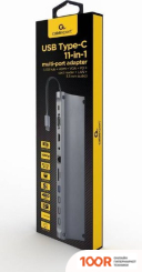 Хаб / Док-станция Cablexpert A-CM-COMBO11-01 (7845)