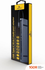 Хаб / Док-станция Cablexpert A-CM-COMBO10-01 (7844)