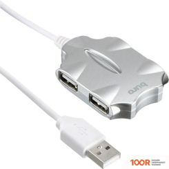 Хаб / Док-станция Buro BU-HUB4-0.5-U2.0-CANDY (7841)