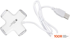 Хаб / Док-станция Buro BU-HUB4-0.5-U2.0-CANDY (7841)