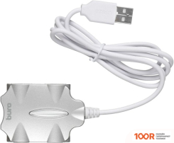 Хаб / Док-станция Buro BU-HUB4-0.5-U2.0-CANDY (7841)