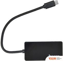 Хаб / Док-станция Buro BU-HUB4-0.2-U3.0 (7840)