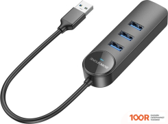 Хаб / Док-станция Borofone DH6 USB TYPE-A (3 X USB 3.2 GEN1, 0.2 М) (7837)