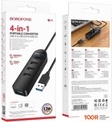 Хаб / Док-станция Borofone DH5 (7834)