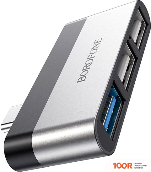 Хаб / Док-станция Borofone DH1 (7829)