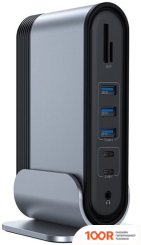 Хаб / Док-станция Baseus WORKING STATION MULTIFUNCTIONAL TYPE-C HUB ADAPTER CAHUB-HG0G (7827)