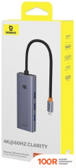 Хаб / Док-станция Baseus ULTRAJOY SERIES 7-PORT HUB B00052803811-01 (7807)