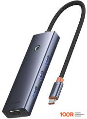 Хаб / Док-станция Baseus ULTRAJOY SERIES 7-PORT HUB B00052803811-01 (7807)