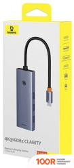 Хаб / Док-станция Baseus ULTRAJOY SERIES 7-PORT HUB B00052803811-00 (7806)