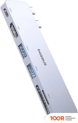 Хаб / Док-станция Baseus ULTRAJOY SERIES 6-PORT HUB DIRECT-LINK TYPE B00052802811-04 (7804)