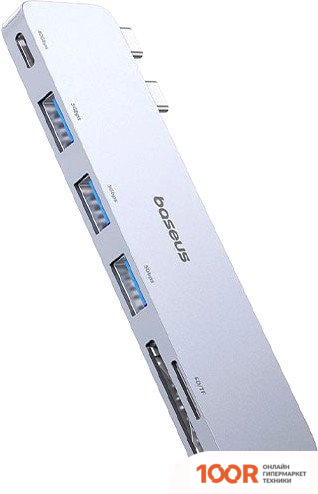 Хаб / Док-станция Baseus ULTRAJOY SERIES 6-PORT HUB DIRECT-LINK TYPE B00052802811-03 (7803)