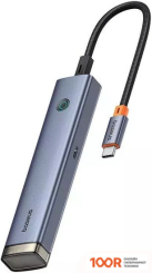 Хаб / Док-станция Baseus ULTRAJOY SERIES 6-PORT HUB AIR B00052802811-01 (7802)