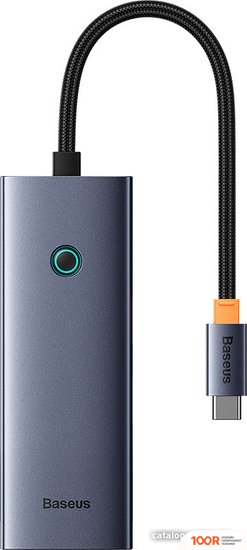 Хаб / Док-станция Baseus ULTRAJOY SERIES 5-PORT HUB DOCKING STATION B00052801811-00 (7801)