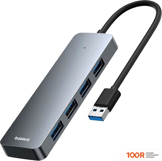 Хаб / Док-станция Baseus ULTRAJOY SERIES 4-PORT HUB LITE B0005280B811-00 (7797)