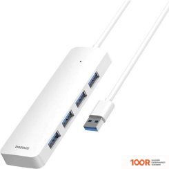 Хаб / Док-станция Baseus ULTRAJOY SERIES 4-PORT HUB LITE B0005280B211-02 (7796)