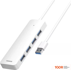 Хаб / Док-станция Baseus ULTRAJOY SERIES 4-PORT HUB LITE B0005280B211-01 (7795)
