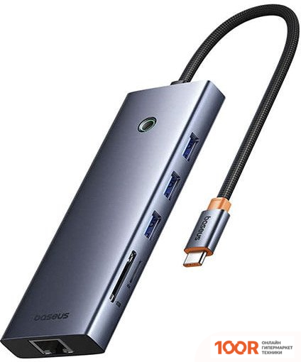 Хаб / Док-станция Baseus ULTRAJOY SERIES 11-PORT HUB DOCKING STATION B0005280D811-00 (7789)