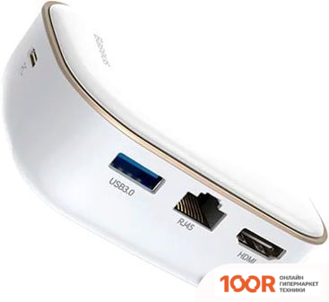 Хаб / Док-станция Baseus TYPE-C HUB ADAPTER CAHUB-AU02 (7788)