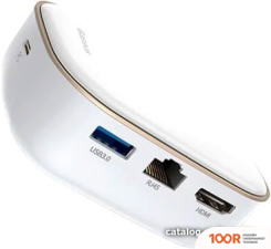 Хаб / Док-станция Baseus TYPE-C HUB ADAPTER CAHUB-AU02 (7788)