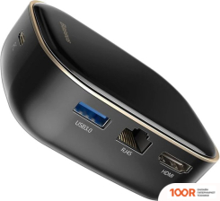 Хаб / Док-станция Baseus TYPE-C HUB ADAPTER CAHUB-AU01 (7787)