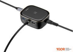 Хаб / Док-станция Baseus TYPE-C HUB ADAPTER CAHUB-AU01 (7787)